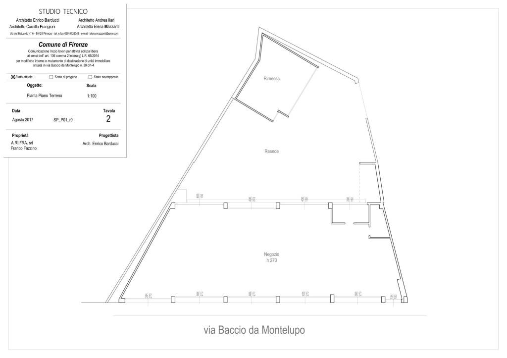 planimetria via baccio da montelupo pdf 1