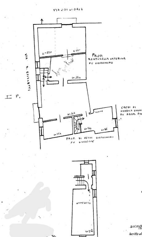 Planimetria - VIA ODIGITRIA n. 53 Piano 1 - Fg. MU P.lla 1814 Sub. 2_page-0001.jpg