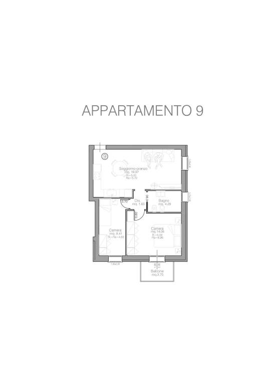 Appartamento n. 9