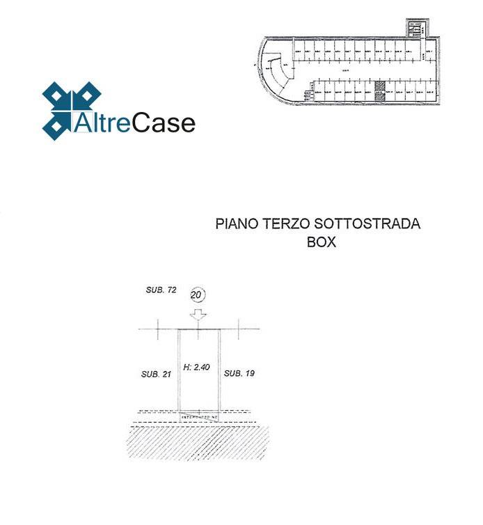 planimetria box