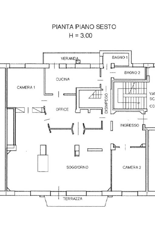 plaiimetria abitazione