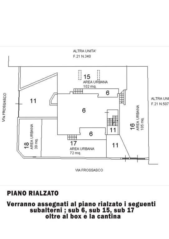 frazionamneto-piano-rialzato