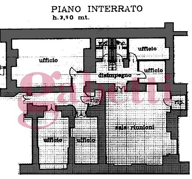 UFFICIO PIANO INTERRATO