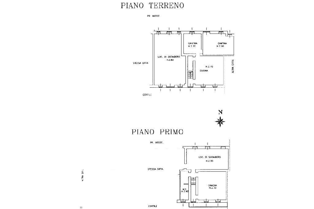 Planimetria casa 1