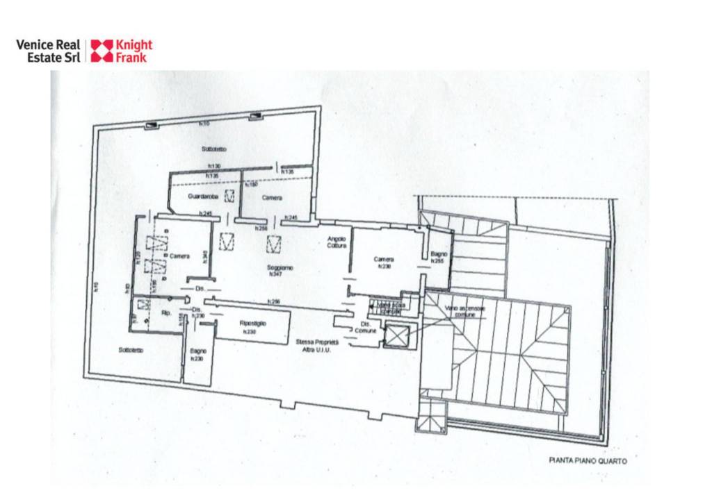 Rif 640:a Planimetria, Floor Plan 1
