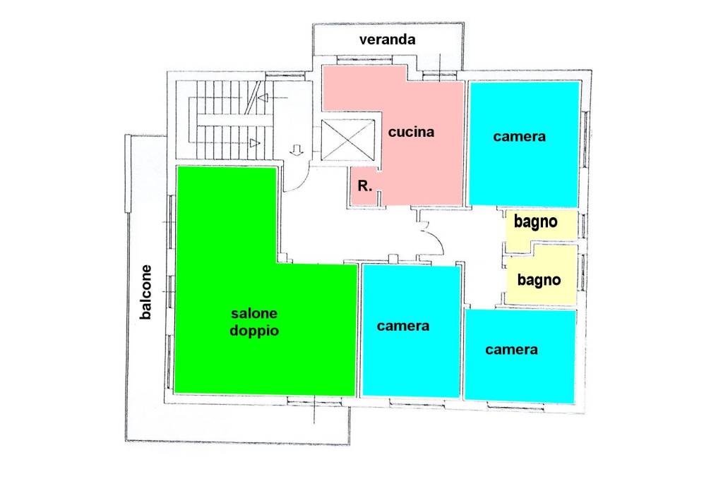 Appartamento Redi - Livorno - U4766 (14)