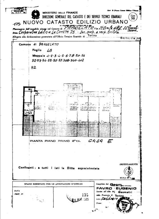 planimetria