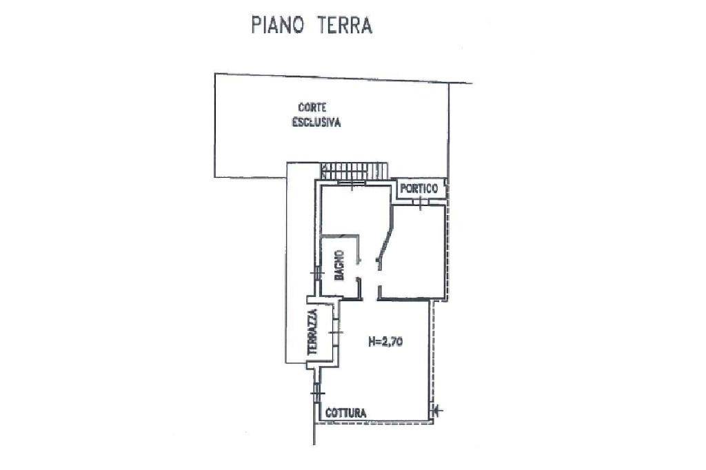 PLANIMETRIA PIANO TERRA + FOTO