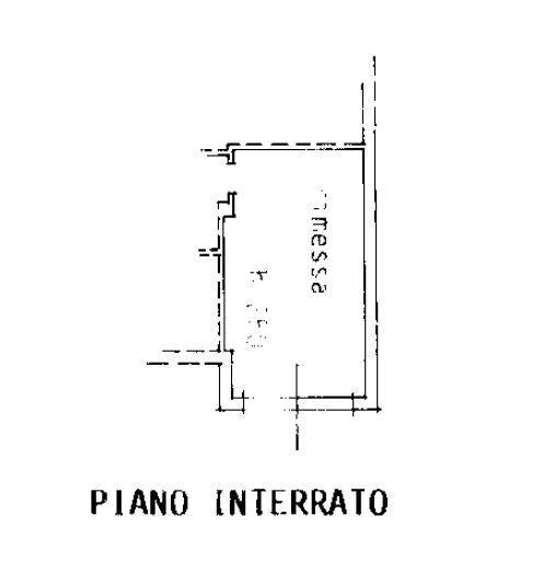 RIMESSA PIANO INTERRATO