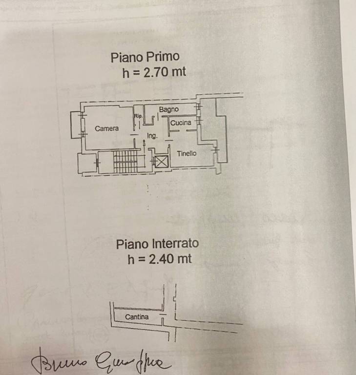 PLN_VIA PAPA iNNOCENZO V_VENDITA