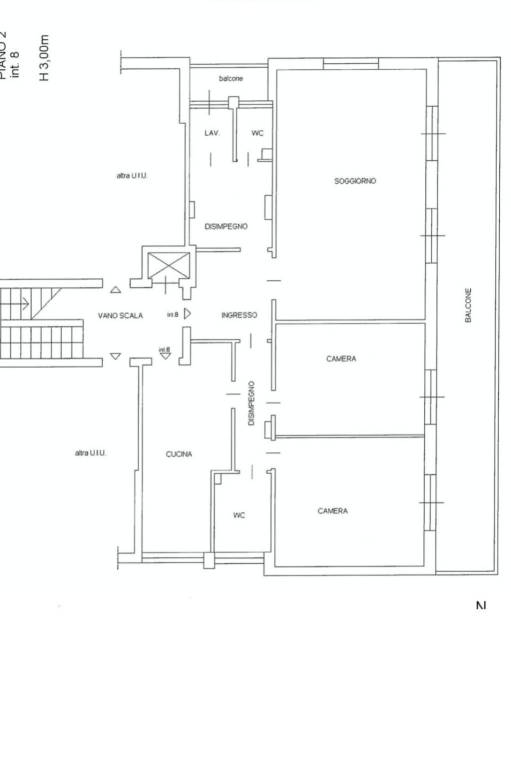 Plan appartamento 1