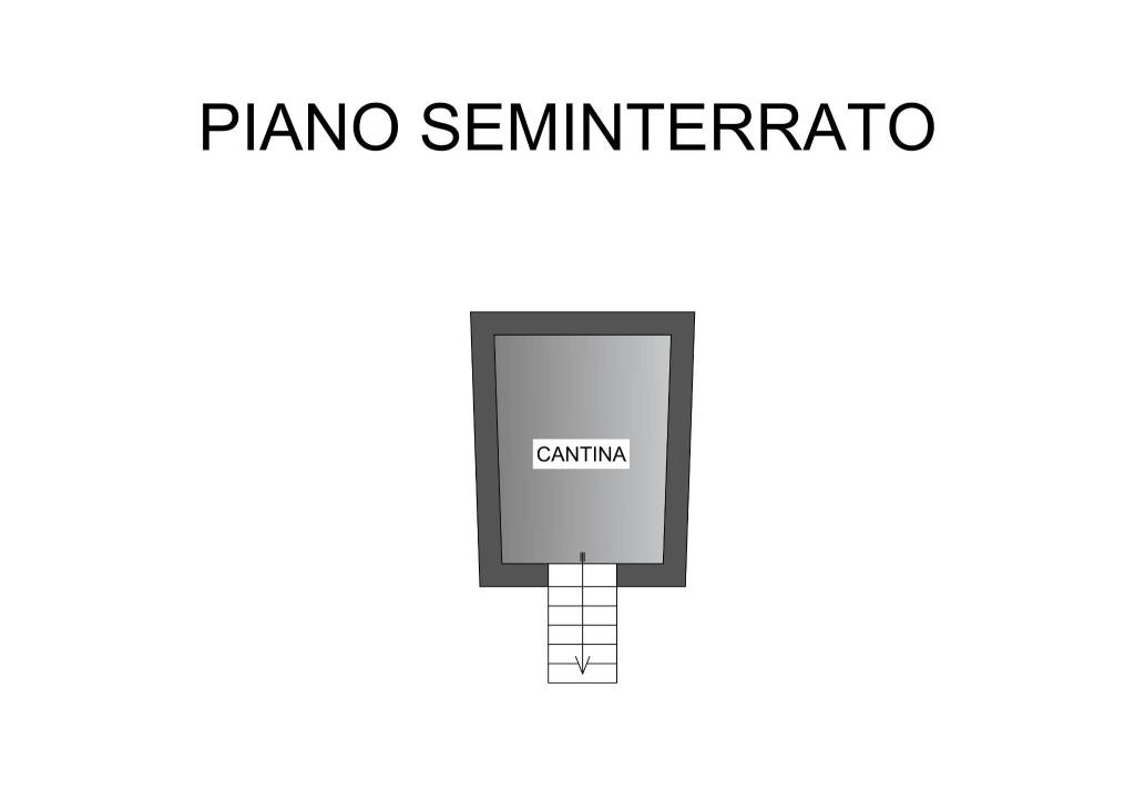 PLANIMETRIE  PIANO SEMINTERRATO[23819] 1