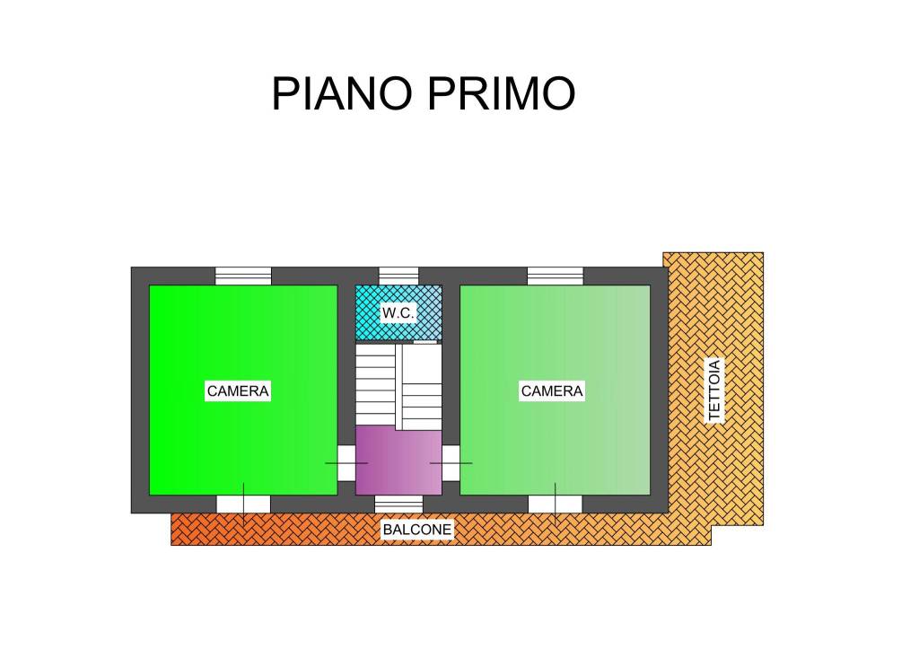 PLANIMETRIE  PIANO PRIMO[23820] 1