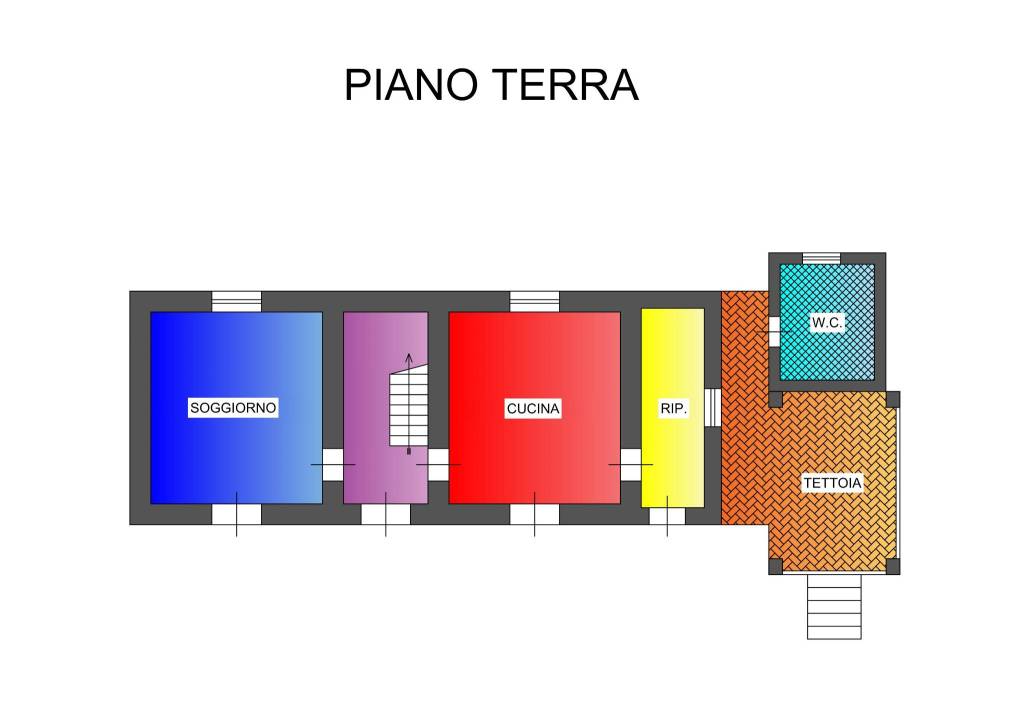PLANIMETRIE  PIANO TERRA[23818] 1