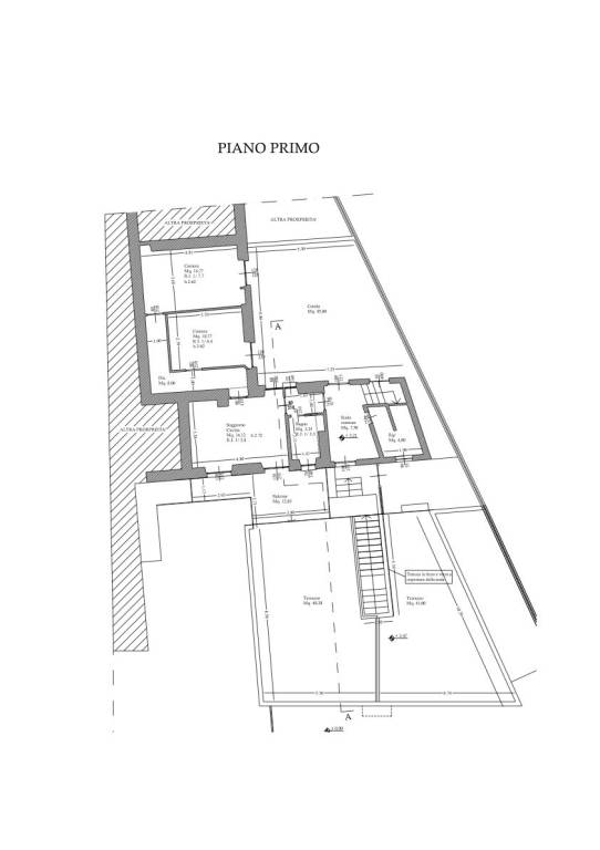 Piantina Piano primo progetto (2)