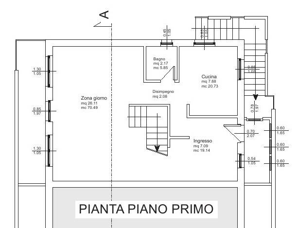 Pianta Piano Primo