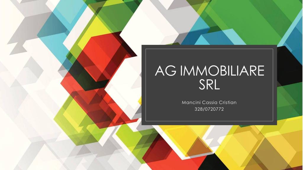 AG IMMOBILIARE SRL PRESENTAZIONE 1