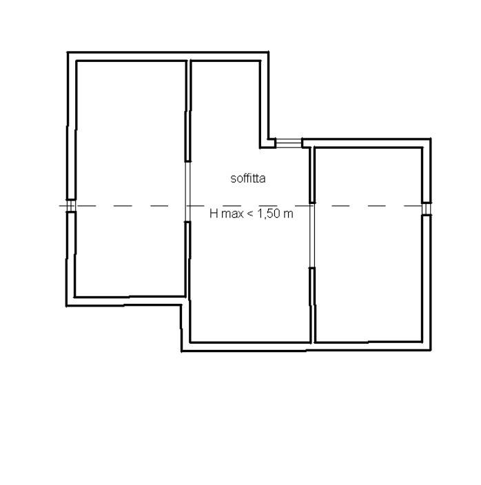 pubblicità piano soffitta appartamento