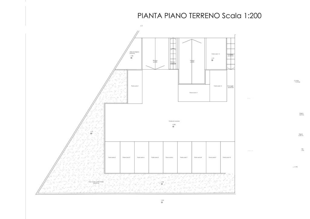 POSTI  AUTO PIANO TERRA 1