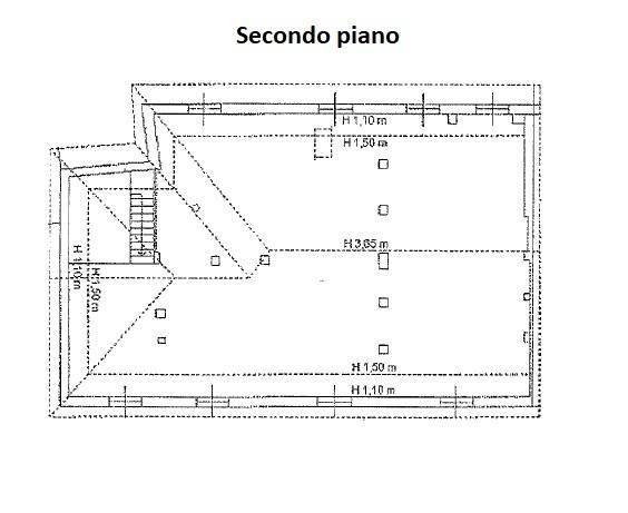 planimetria sottotetto