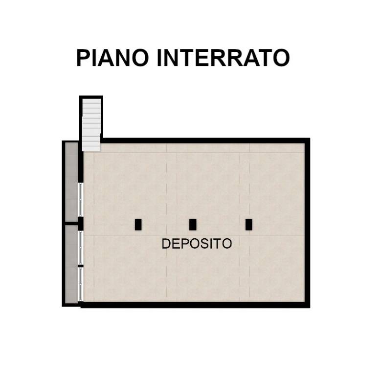 PIANO INTERRATO