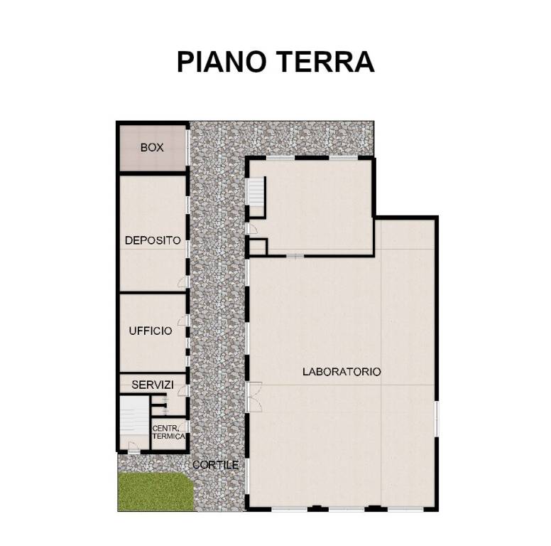 PIANO TERRA