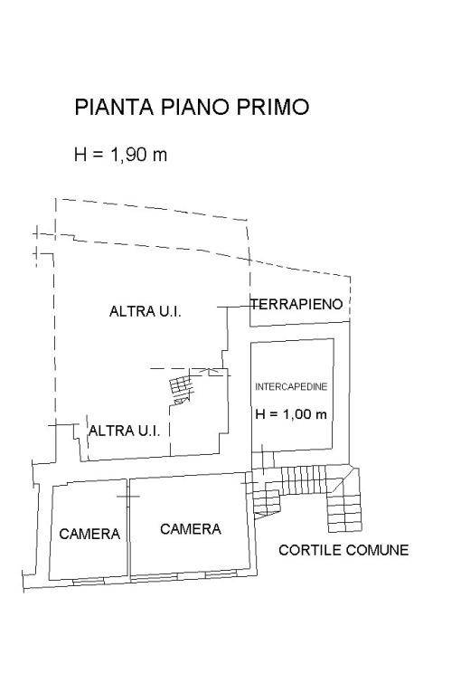 PLN PIANO 1°