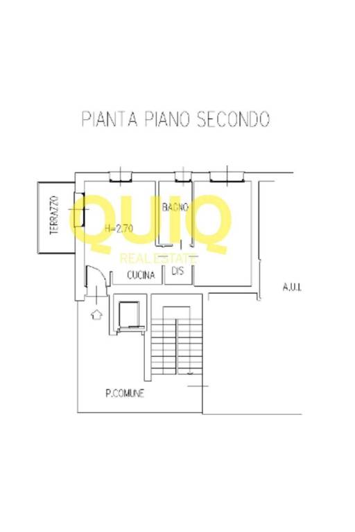 PLANIMETRIA APPARTAMENTO