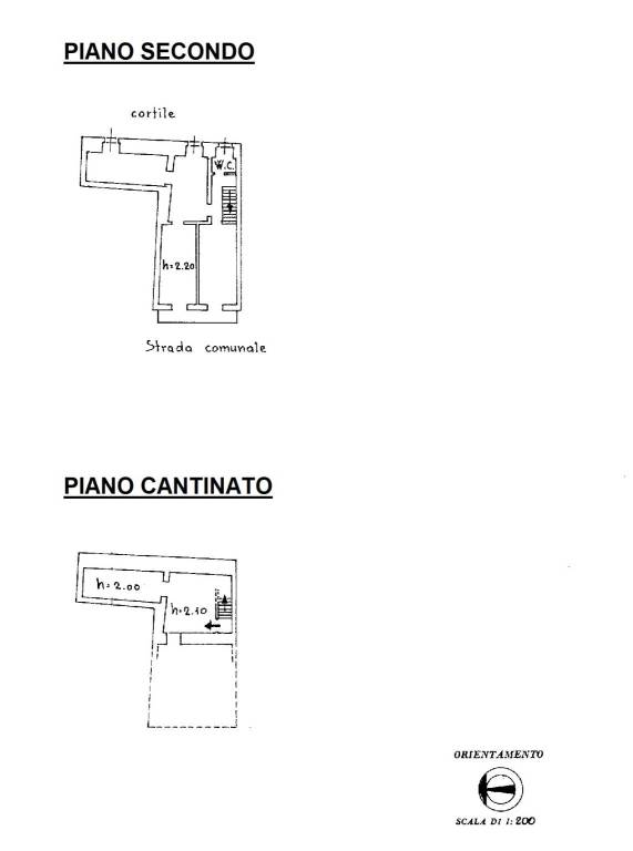 Planimetria 2 piano