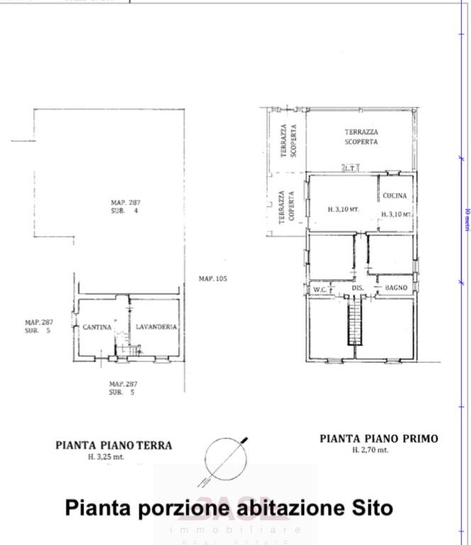 Pianta porzione abitazione Sito.png