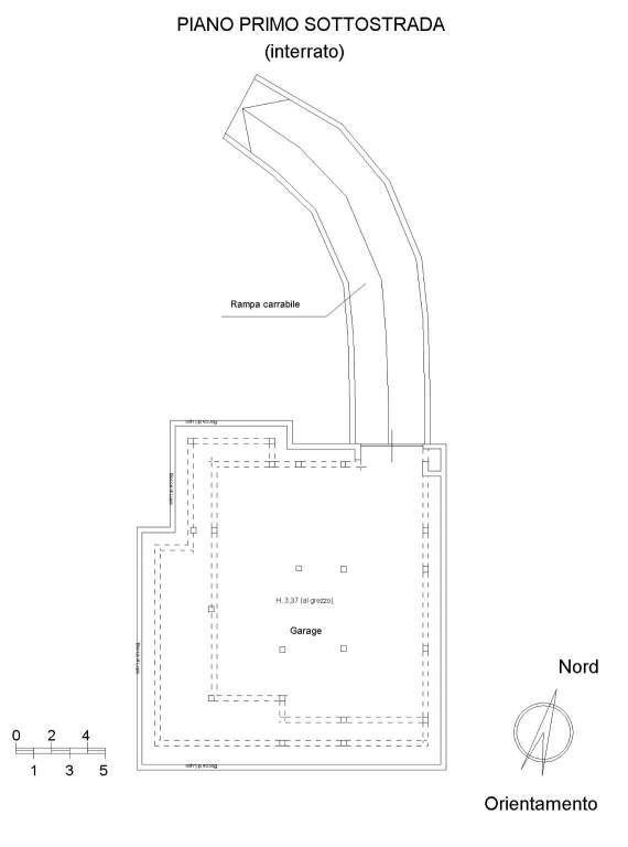 Planimetria Seminterrato 1