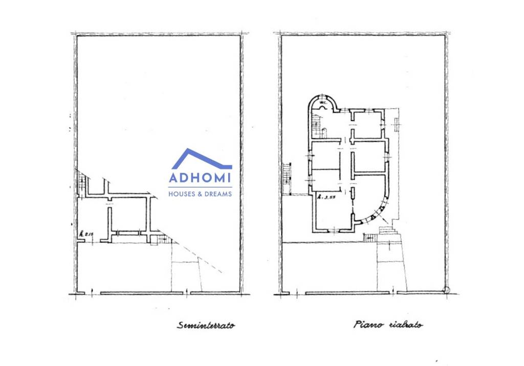 Plan Via Catania Semi e Rialzato