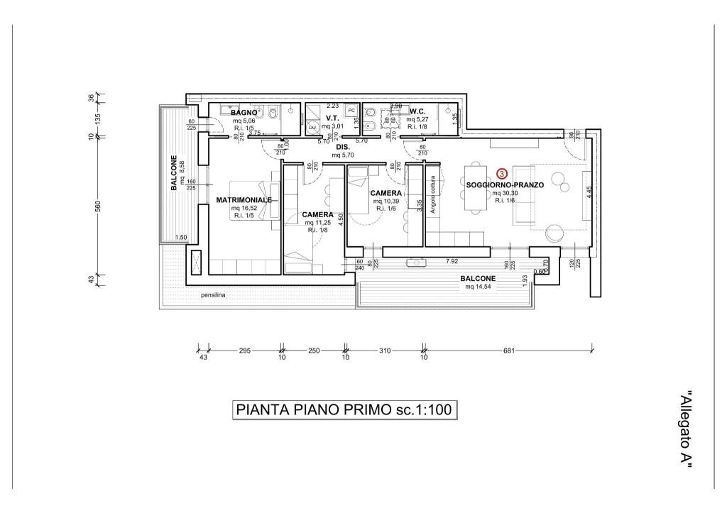 03) Quadrilocale P1 1