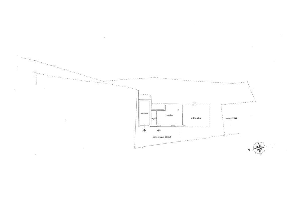 planimetria catastale_monolocale 1