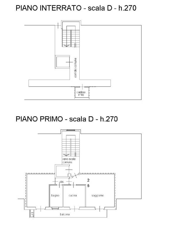 ALLOGGIO E CANTINA