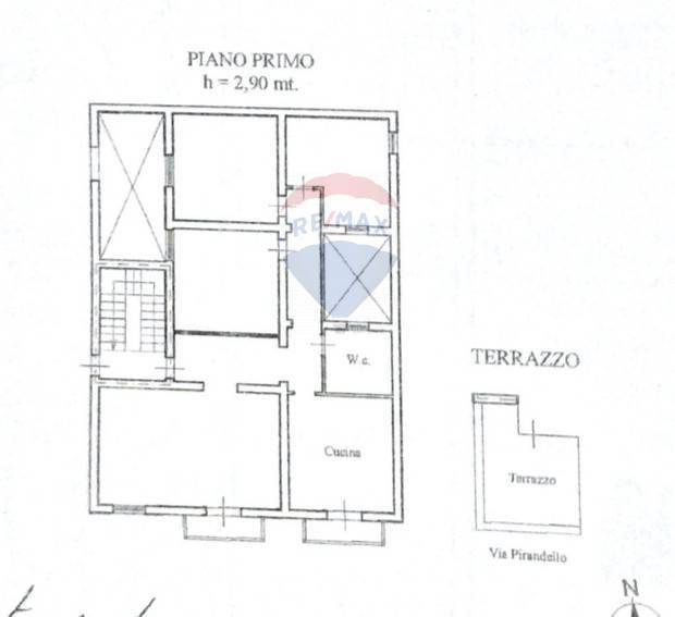 Planimetria Piano Primo