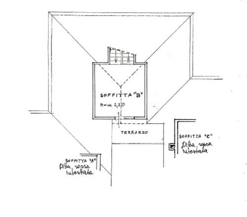 Planimetria Soffitta