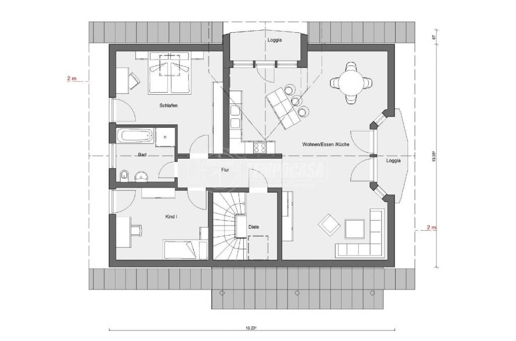 Grundriss-Mehrfamilienhaus-Dachgeschoss-M-15-226.1