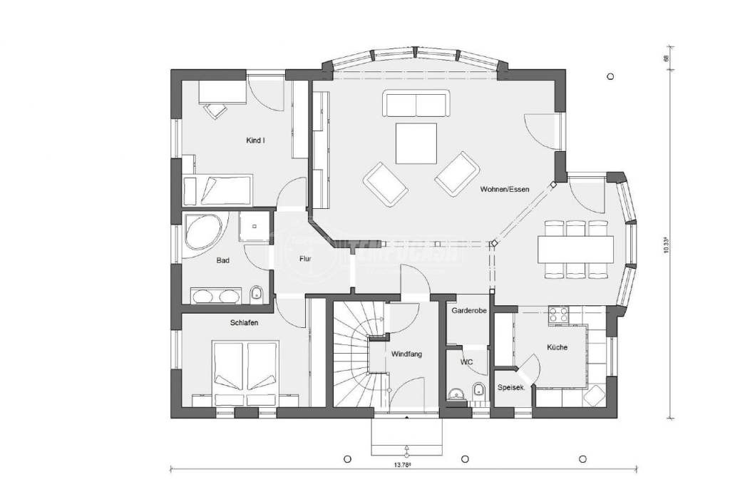 Grundriss-Mehrfamilienhaus-Erdgeschoss-M-15-226.1