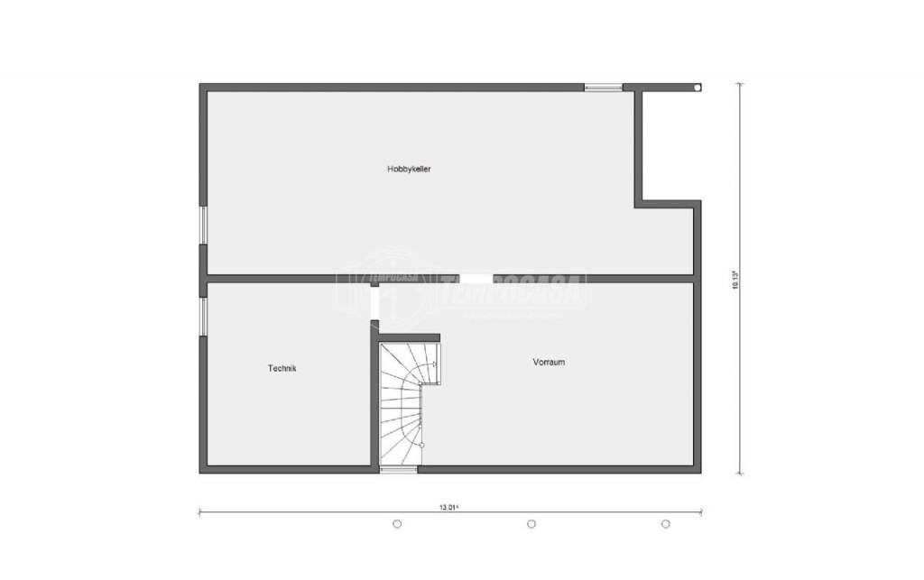 Grundriss-Mehrfamilienhaus-Kellergeschoss-M-15-226