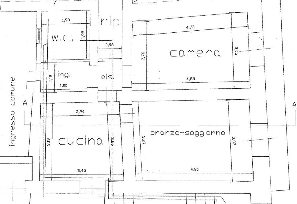 Planimetrica Corso V.Emanuele copia 1