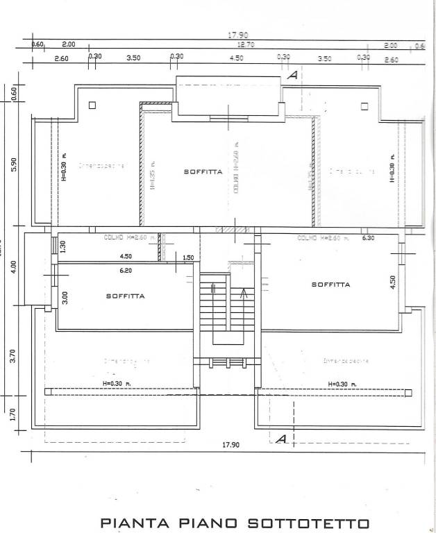 R39 piano sottotetto