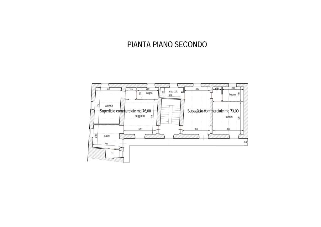 Piano secondo