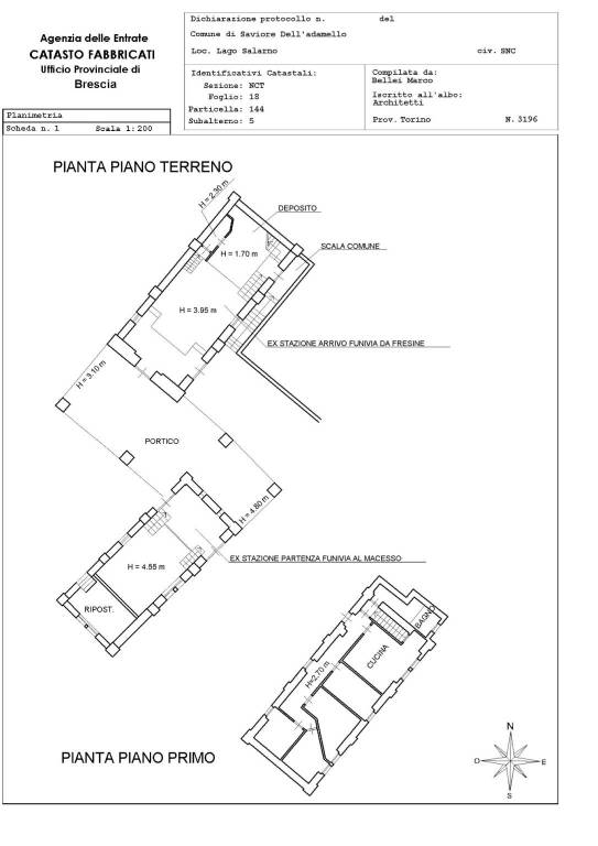 Planimetria fabbricato