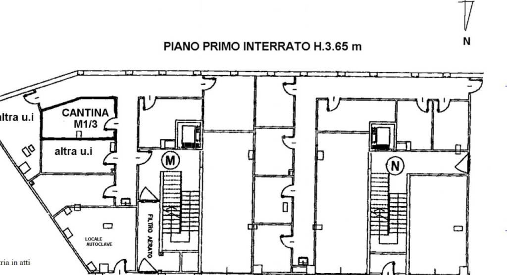 PLANIMETRIA CANTINA