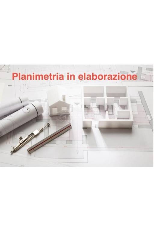 planimetria in fase di elaborazione 