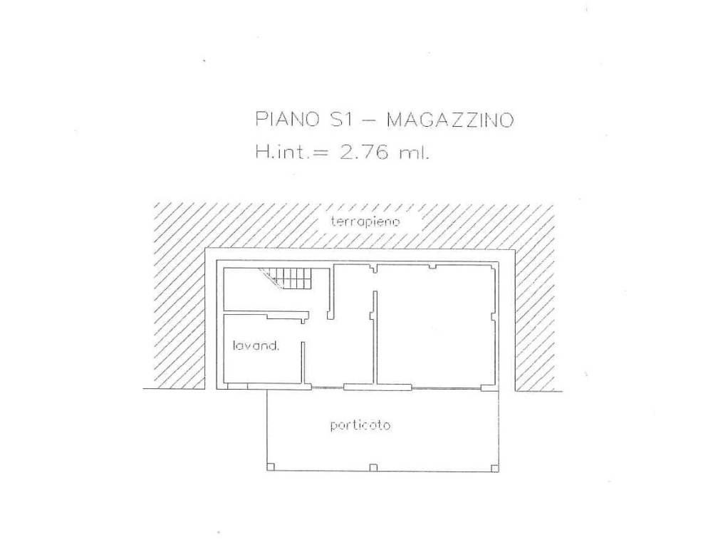 piantina magazzino