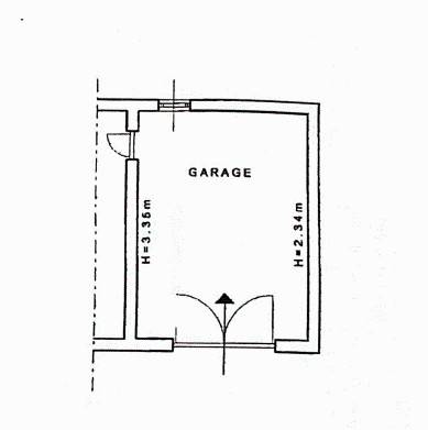 PLANIMETRIA GARAGE