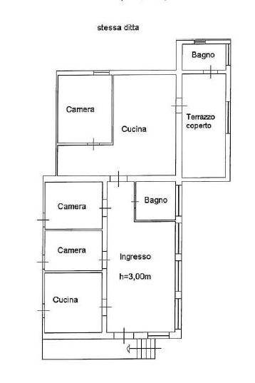 Planimetria Abitazione