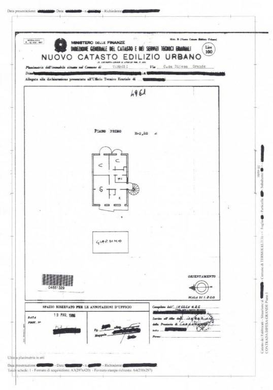 VIA DEI GERANI PLAN 01 1